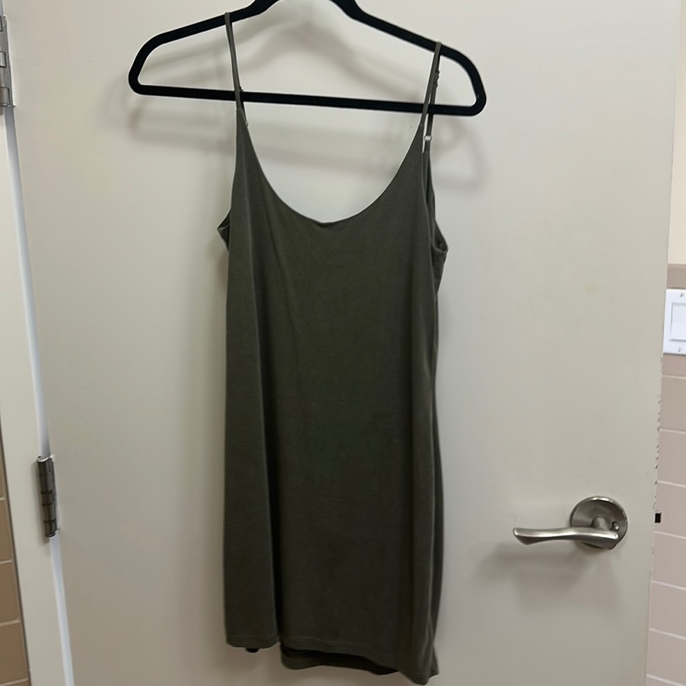 Lulu green S mini dress